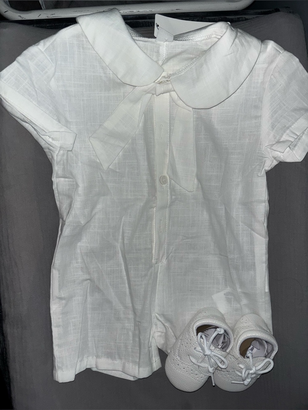 Boys Baptism Outfit